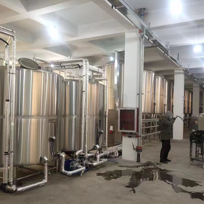 铁东精酿啤酒设备