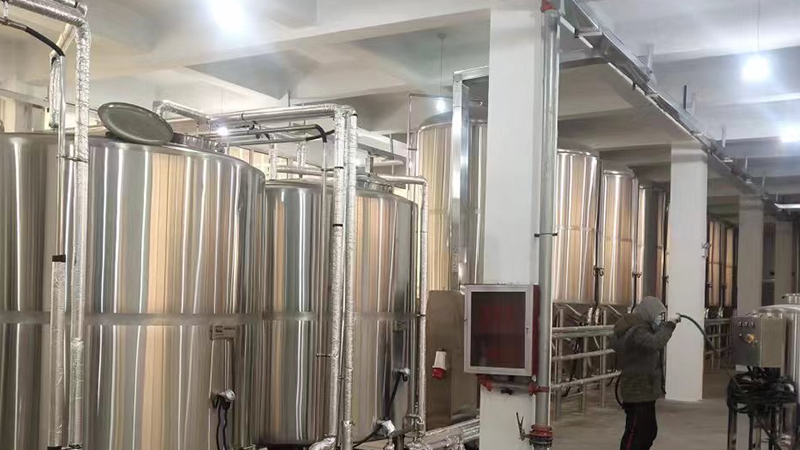 铁东河北唐山精酿啤酒厂