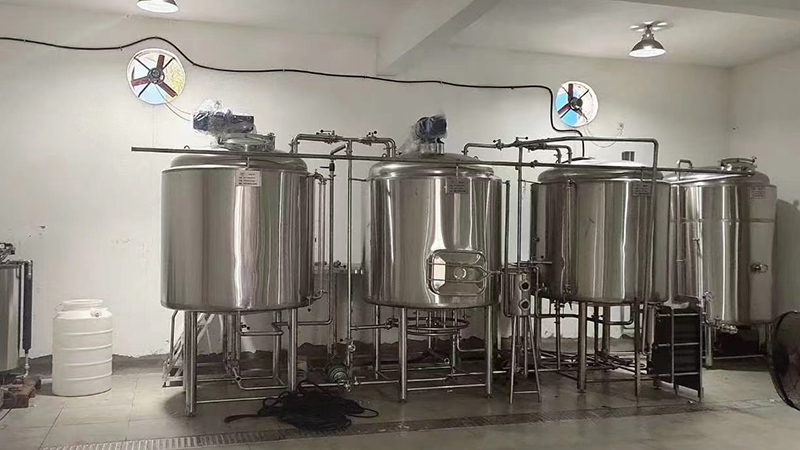 铁东沧州075精酿啤酒厂